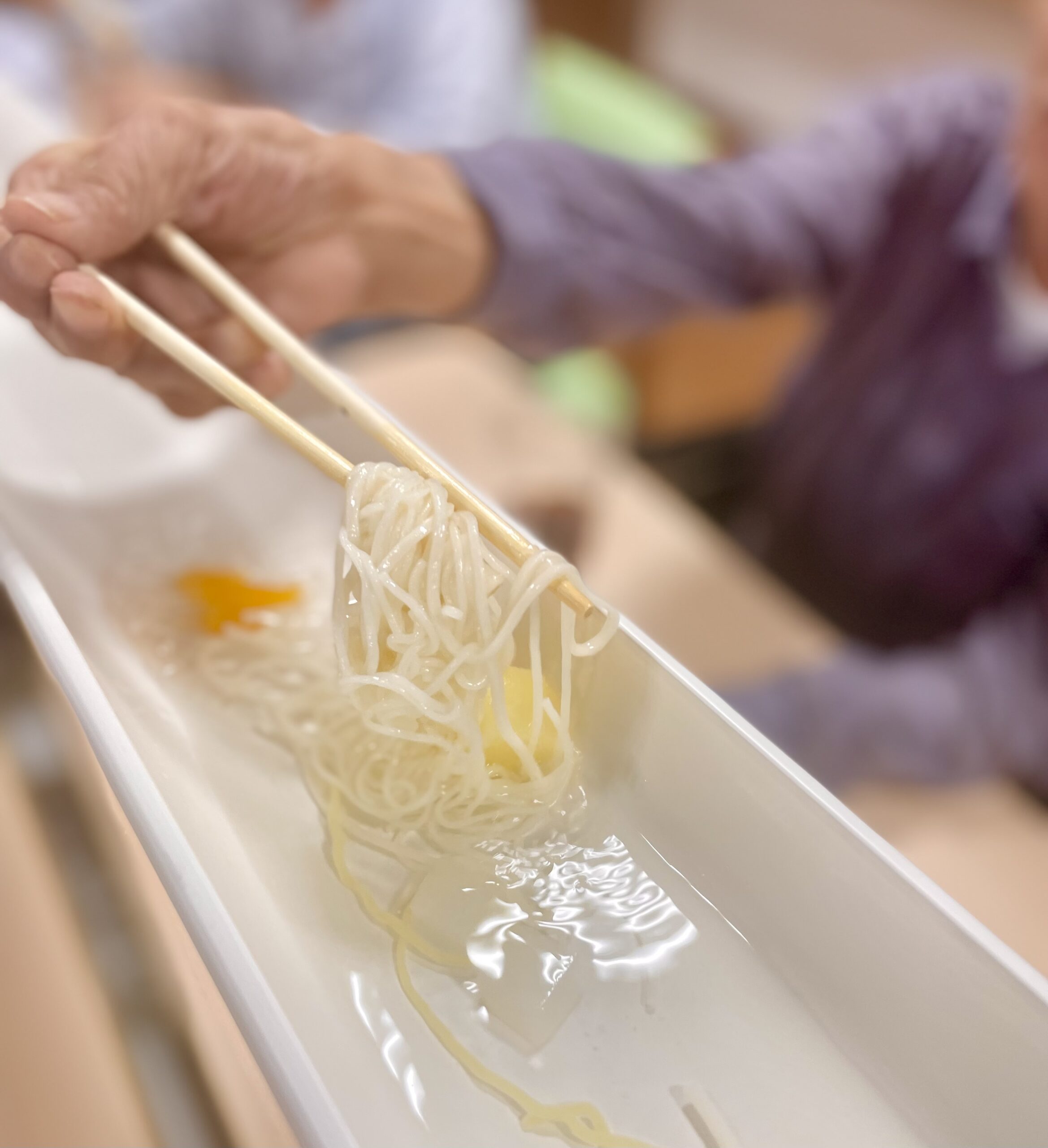 流しそうめん大会！【ショートステイ】