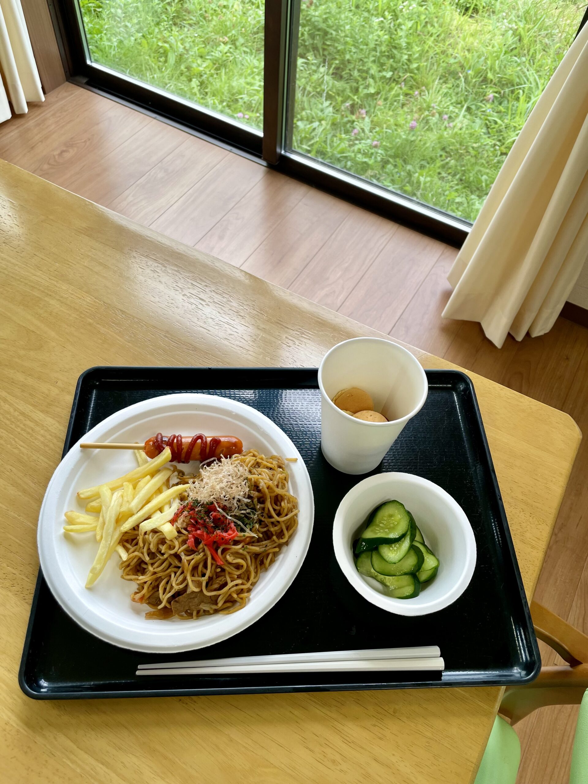 夏まつりのキロク【ショートステイ】